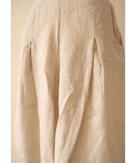 Linen Pants　Unique Silhouette