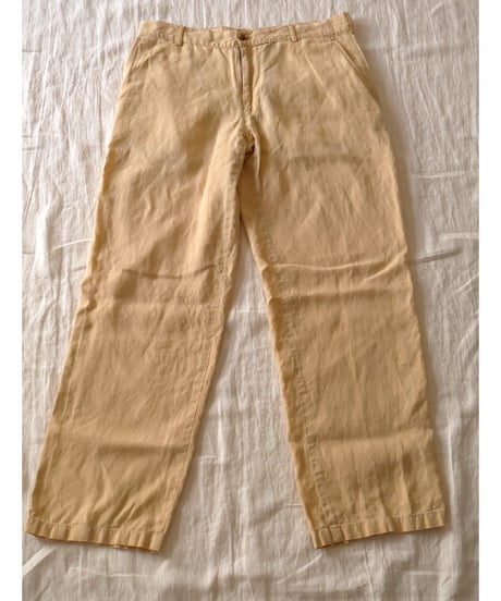 90's　Tommy Hilfiger　Linen pants　Made in Italy