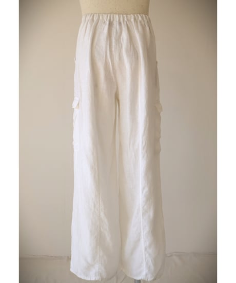 90's　FLAX　Easy Cargo Pants