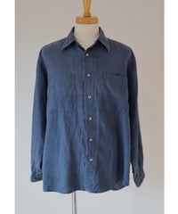 90s～00s　HUGO BOSS　Linen shirt