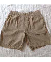 90's~00's　DANIEL CREMIEUX　Linen short pants