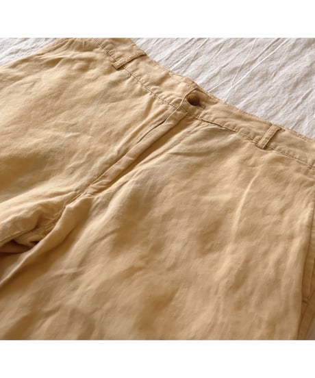 90's　Tommy Hilfiger　Linen pants　Made in Italy