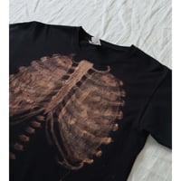 Bone&Lung T-Shirts　Bleaching Design