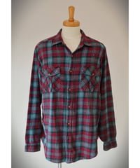 90's KING SIZE　Flannel Shirts