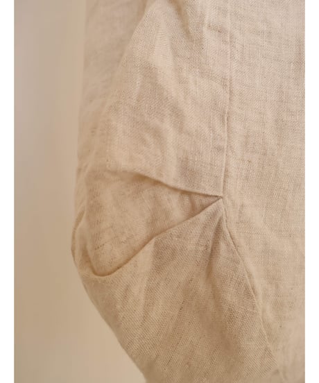 Linen Pants　Unique Silhouette