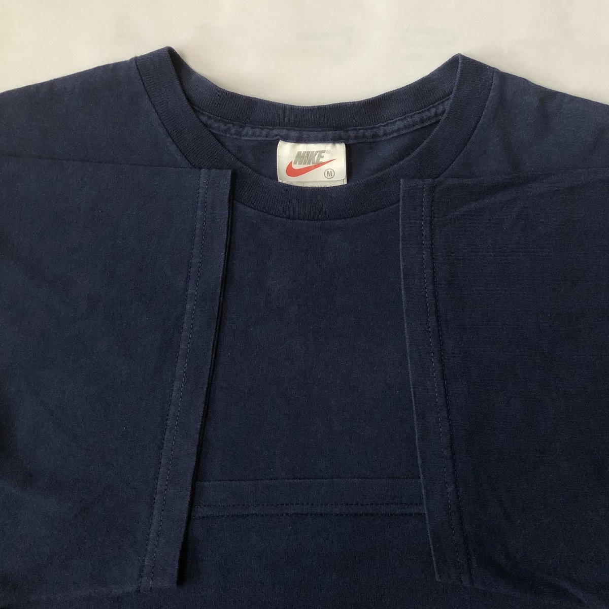 ナイキ ACG 90's アメリカ製 白タグ 森を駆け抜ける自転車 Tシャツ M