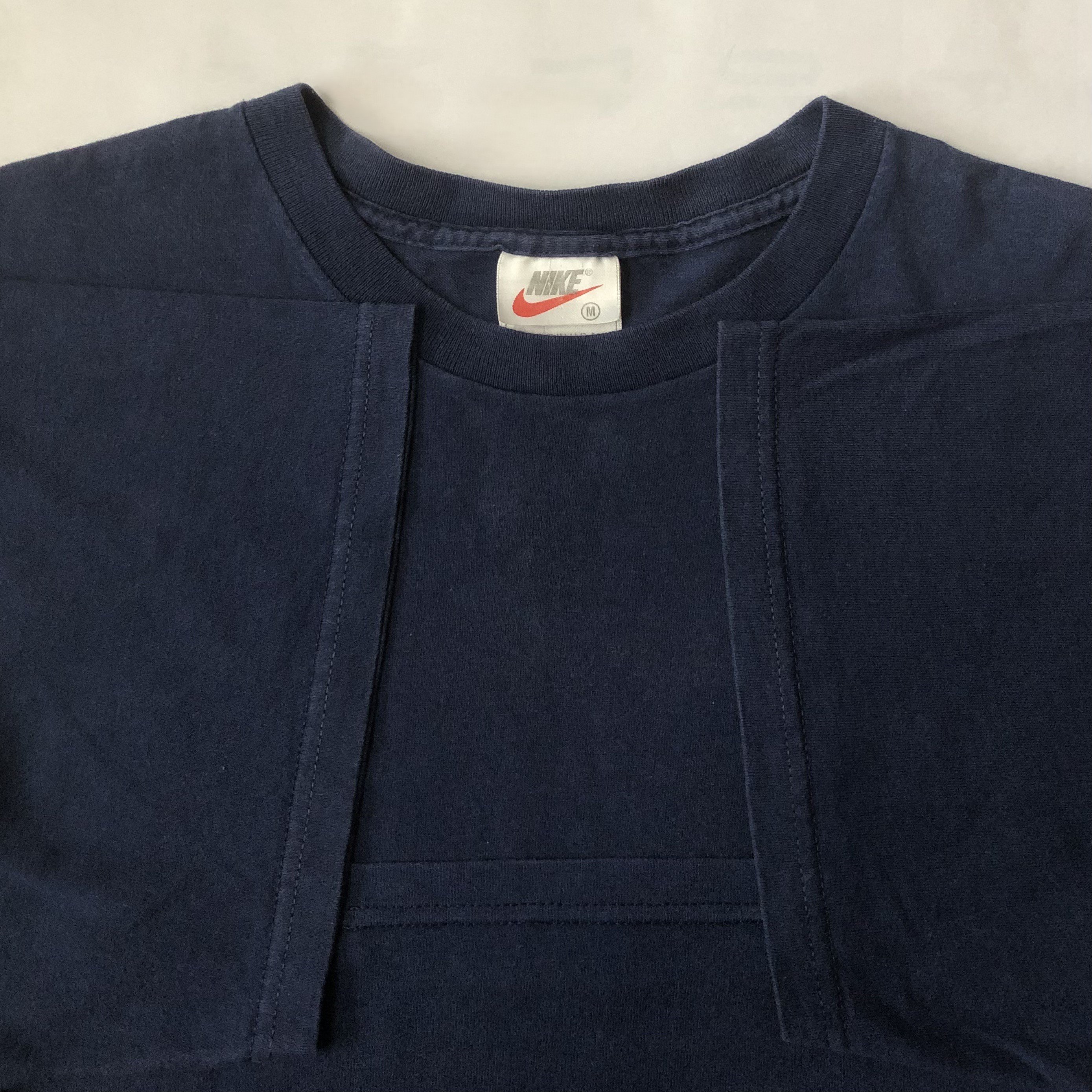 ナイキ ACG 90's アメリカ製 白タグ 森を駆け抜ける自転車 Tシャツ M