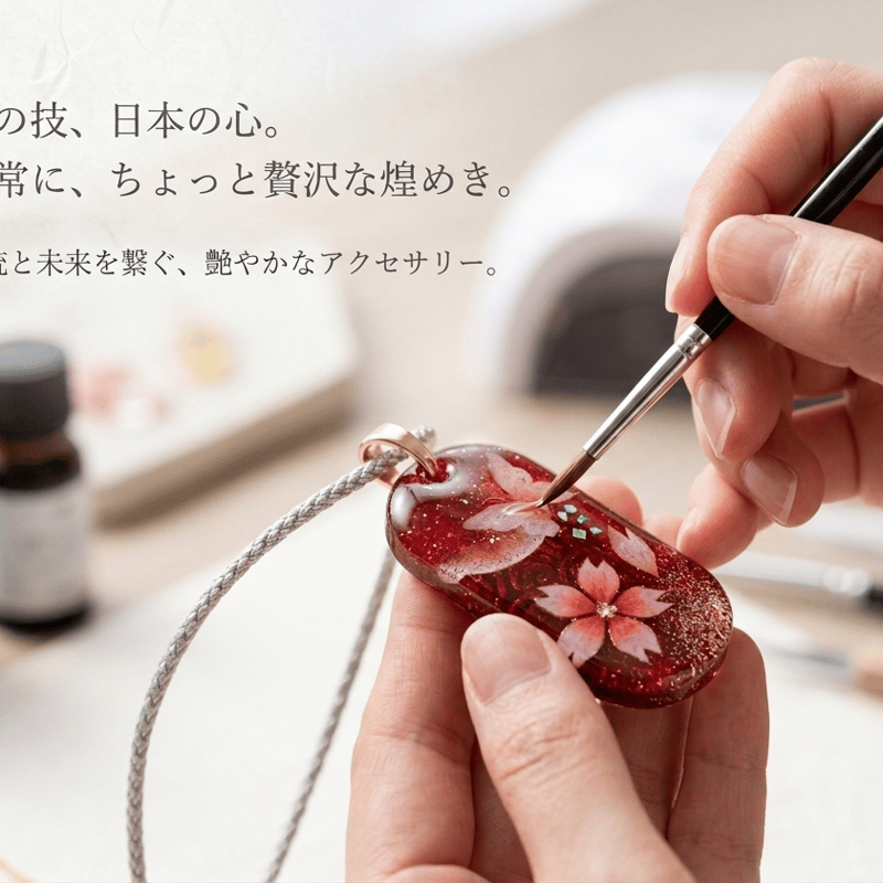 和柄 ネックレス 伝統 職人 アクセサリー ブレスレット バングル 腕輪