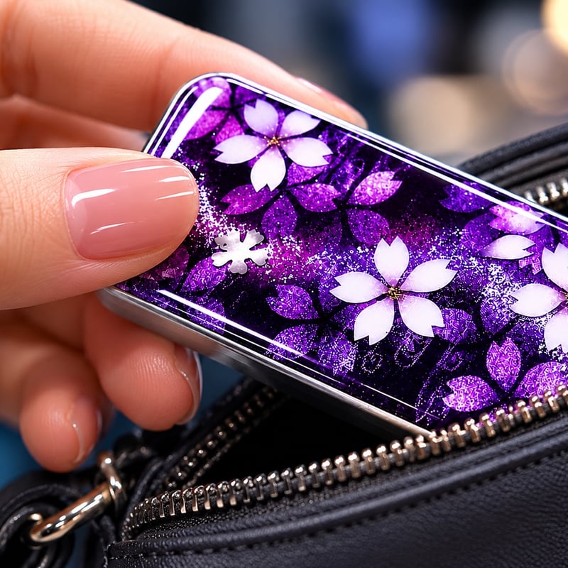 FRISKケース「宇」フリスク タブレット ミント 和柄 和風 和雑貨 工芸