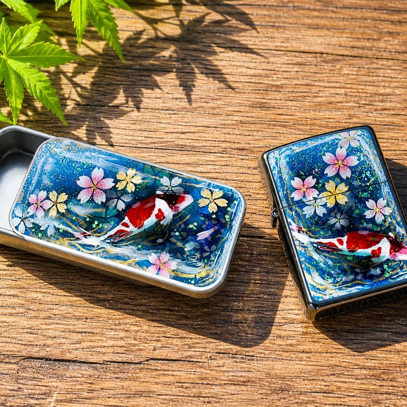 FRISKケース「亜」フリスク タブレット ミント 和柄 和風 和雑貨 工芸