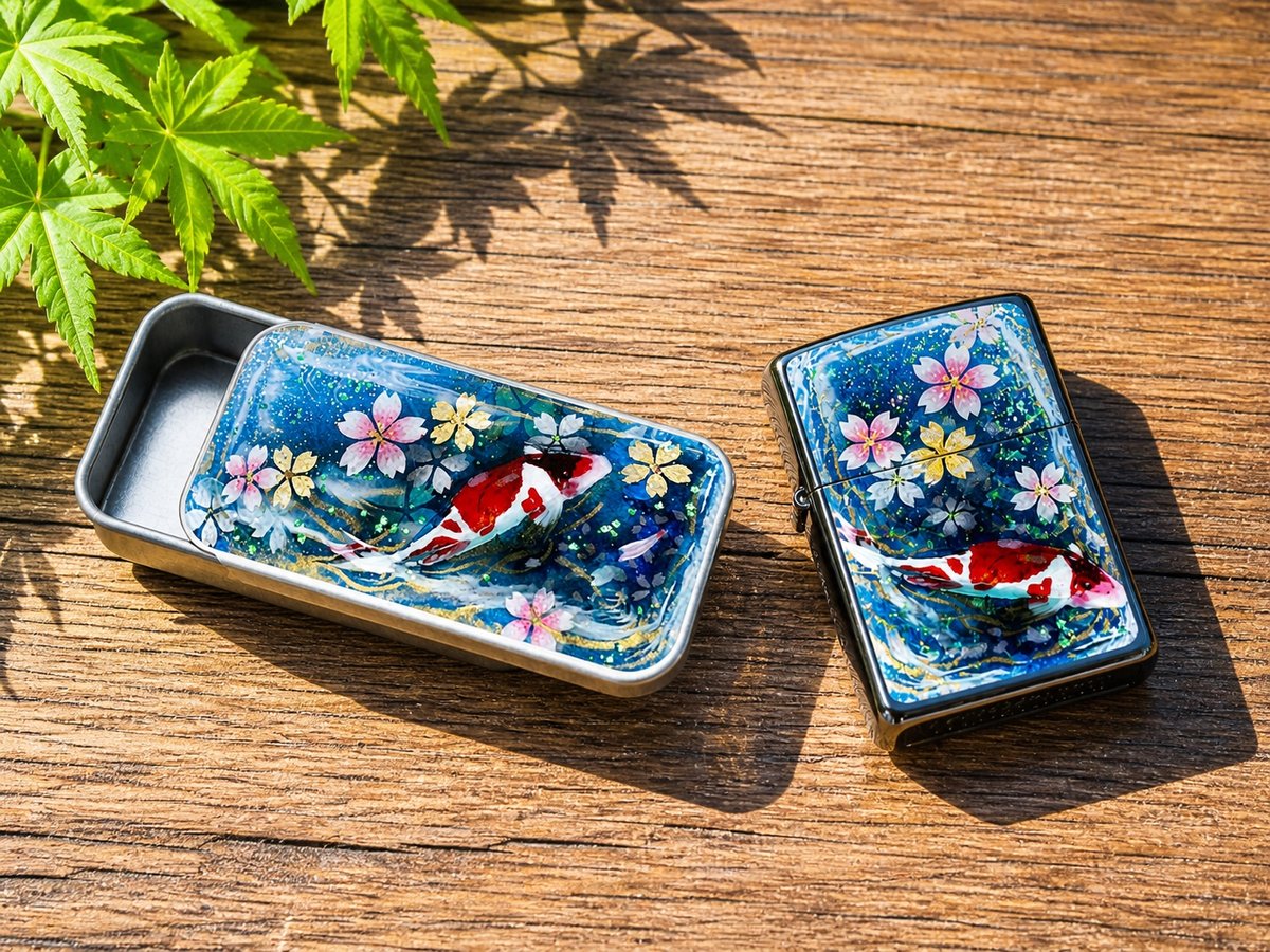 FRISKケース「亜」フリスク タブレット ミント 和柄 和風 和雑貨 工芸