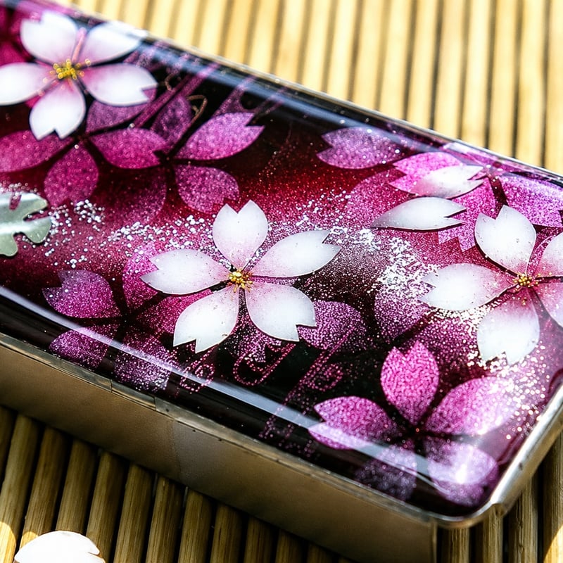 FRISKケース「宇」フリスク タブレット ミント 和柄 和風 和雑貨 工芸
