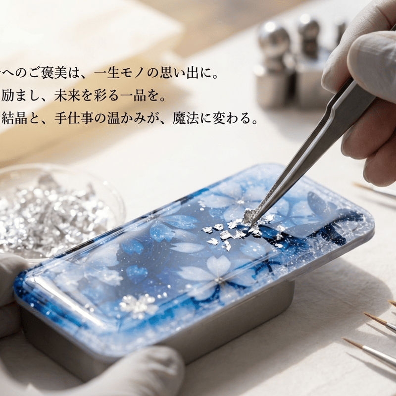 FRISKケース『絵』フリスク タブレット ミント 和柄 和風 和雑貨 工芸