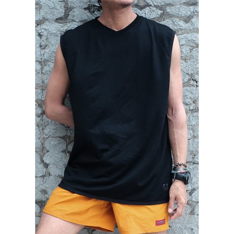 subtle voice / SV Add Vest Coal Black