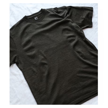 subtle voice / SV Wool T-shirts Deep Moss