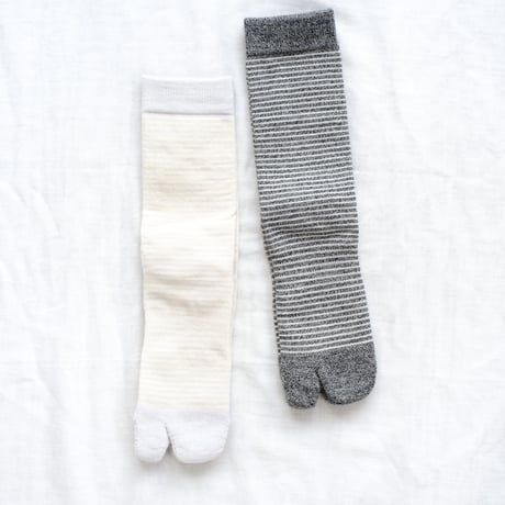 NODAL / Merino Wool Stripe Socks