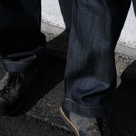 4c studios / Type-1 Okayama Fadeless Denim
