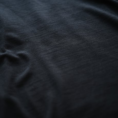 subtle voice / SV Wool T-shirts Coal Black