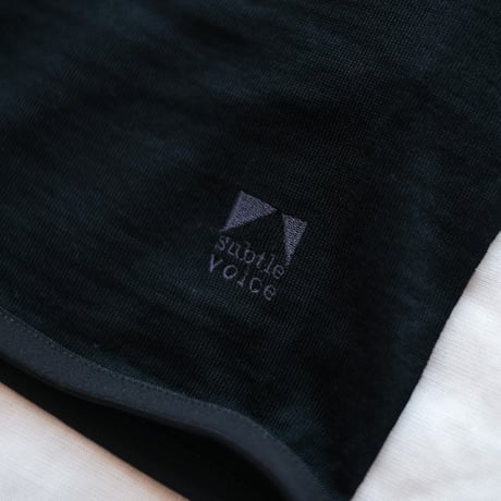 subtle voice / SV Add Vest Coal Black