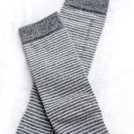 NODAL / Merino Wool Stripe Socks