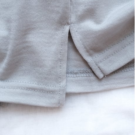 subtle voice / SV Wool T-shirts Stone Mist