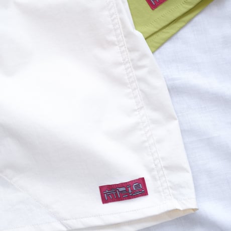 tabi ni ikou / Tabi-iko shorts Light Green