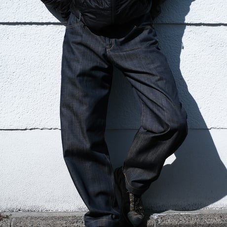 4c studios / Type-1 Okayama Fadeless Denim