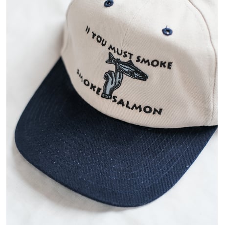 RAY TROLL / Smoke Salmon 6Panel Cap