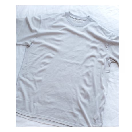 subtle voice / SV Wool T-shirts Stone Mist