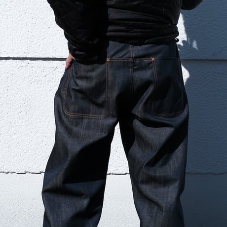 4c studios / Type-1 Okayama Fadeless Denim
