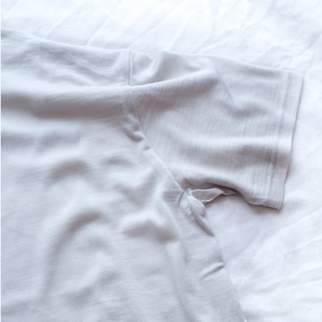 subtle voice / SV Wool T-shirts Stone Mist