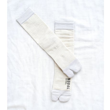NODAL / Merino Wool Stripe Socks