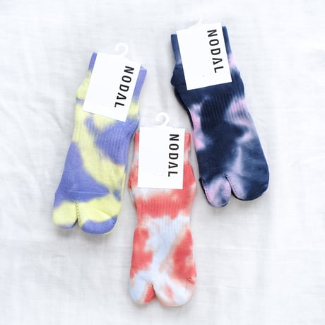 NODAL / Tie Dye Socks