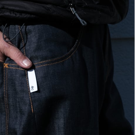 4c studios / Type-1 Okayama Fadeless Denim