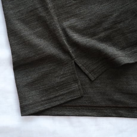 subtle voice / SV Wool T-shirts Deep Moss