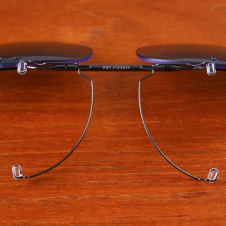 owl classic / Frey フレイ caesar flip:PG (Black)