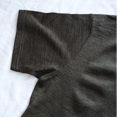 subtle voice / SV Wool T-shirts Deep Moss