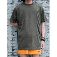 subtle voice / SV Wool T-shirts Deep Moss