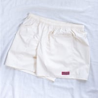 tabi ni ikou / tabi-iko shorts White