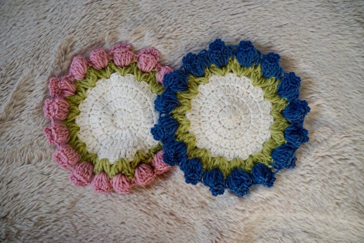 オーダーOK】花束コースター | GURUMIN STORE