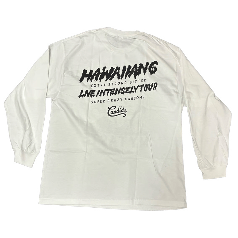 週末セールKIN HEMP HEART TIEDYE ロンT oshimarei HAWAIIAN6【ロンT】 LI TOUR | IKKI NOT DEAD SHOP