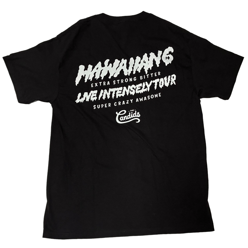HAWAIIAN6 LI TOUR Tシャツ | IKKI NOT DEAD SHOP
