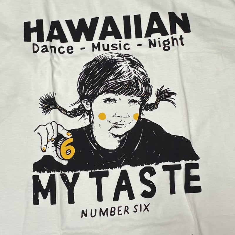 HAWAIIAN6【ロンT】 LI TOUR | IKKI NOT DEAD SHOP