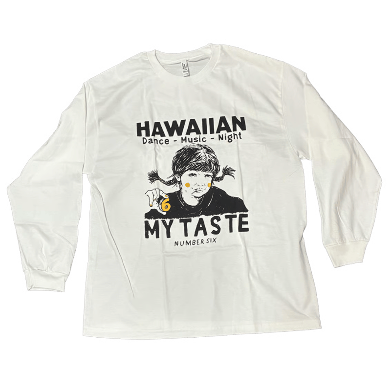 週末セールKIN HEMP HEART TIEDYE ロンT oshimarei HAWAIIAN6【ロンT】 LI TOUR | IKKI NOT DEAD SHOP