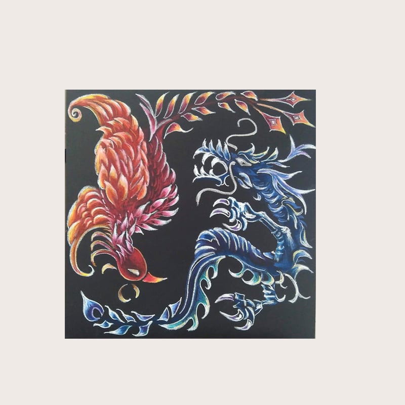 鳳凰&青龍 インテリアボード | ACCORDA