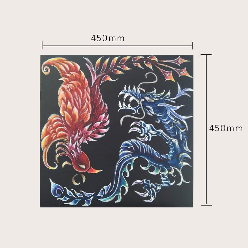 鳳凰&青龍 インテリアボード | ACCORDA