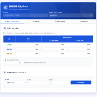 出張旅費規程作成システム