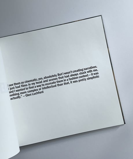 PRADA 96-98 by Glen Luchford (FIRST EDITION)