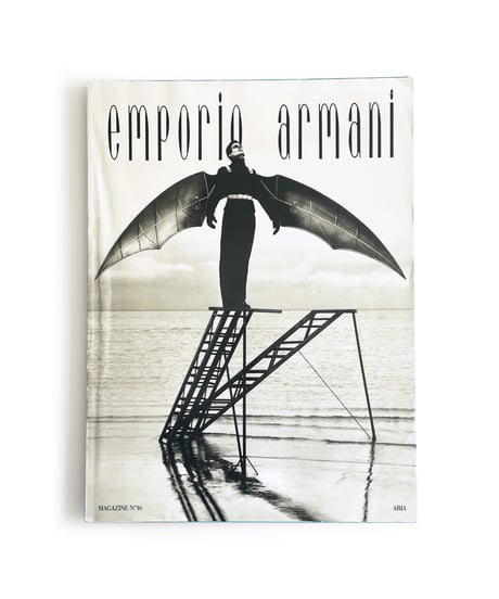 Emporio Armani Magazine no.16 エンポリオ・アルマーニ マガジン