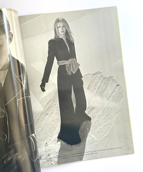 Emporio Armani Magazine no.16 エンポリオ・アルマーニ マガジン